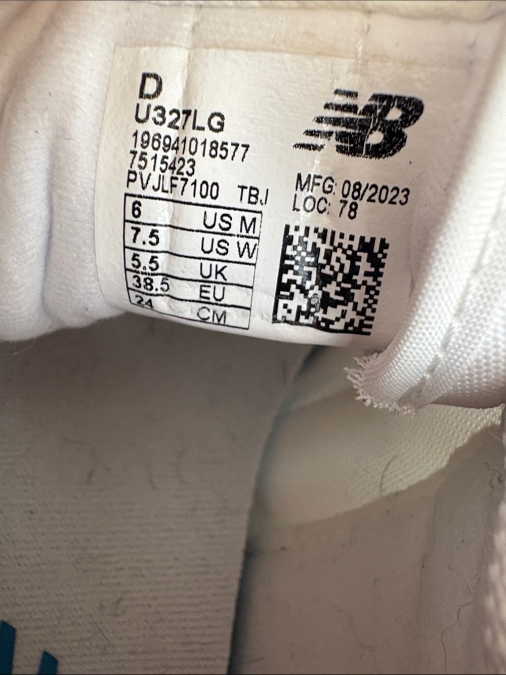 Women’s New Balance 327 'Dark Earth Mushroom - Picture 9 of 11